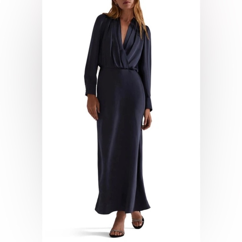 Favorite Daughter Navy Nita Dress. NWT